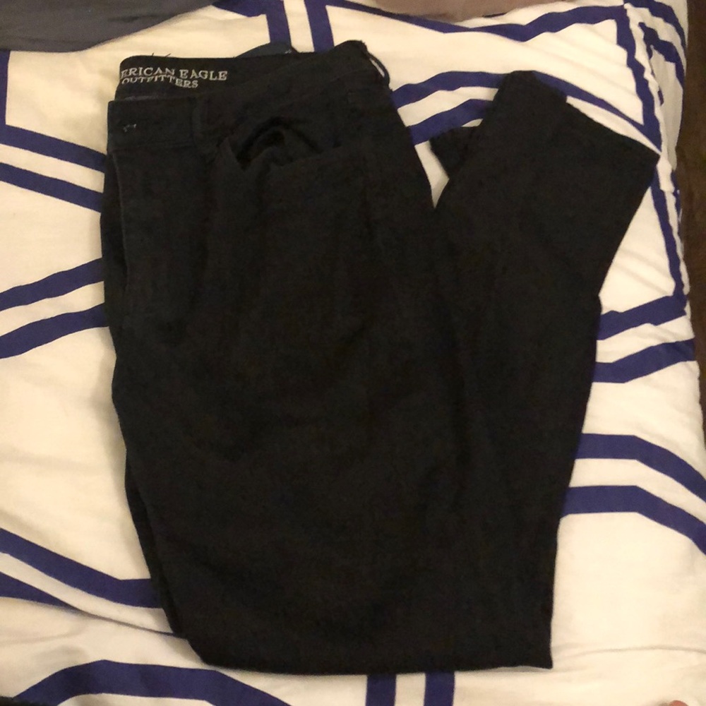 Black Hi Rise Jegging